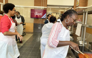 The Culinary Medicine program hosts teaching kitchen event for Arkansas Medical Dentist and Pharmaceutical Association.