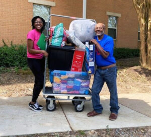 Move-In Week at the UAMS Residence Hall