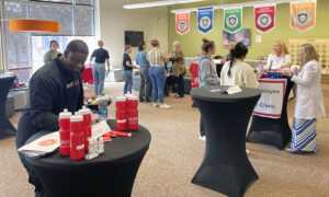 The Student Center hosts the annual Student Resource Fair and Constitution Day observance.