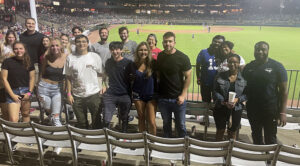 The Associated Student Government (ASG) hosted its back-to-school Pyro Night on Friday, Sept. 8, for Arkansas Travelers baseball game at Dickey Stephens Park in North Little Rock. 